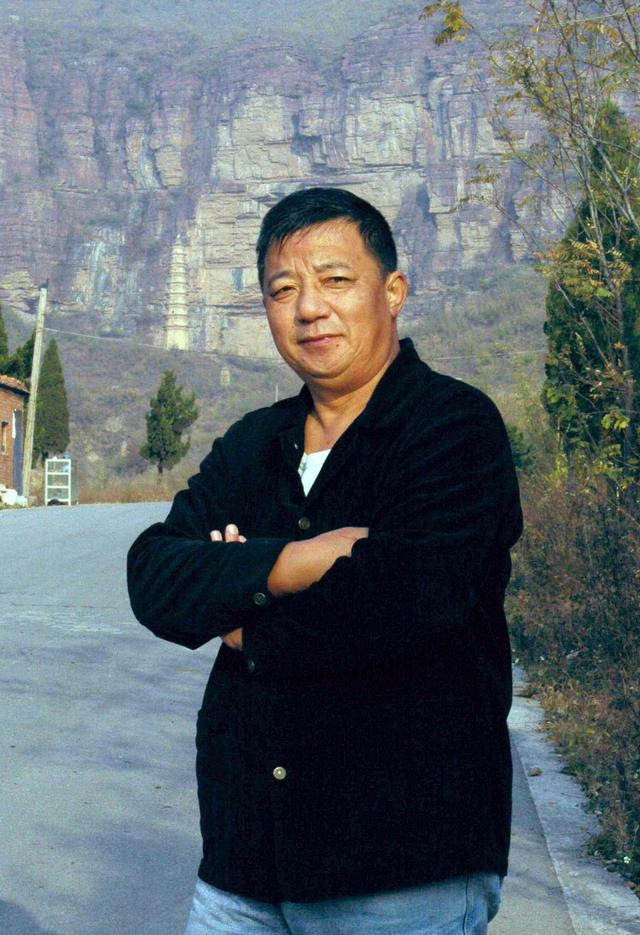 “中原走笔”之二 遥望百家岩