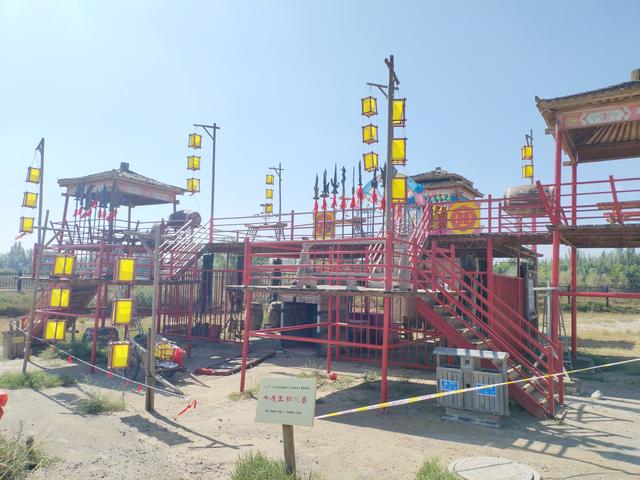 怀旧.镇北堡影视城/又见贺兰山岩画