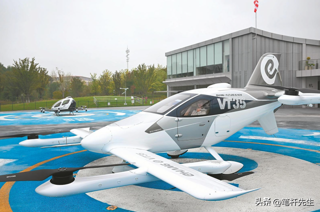 中国VT35空中出租车首飞！实拍画面来了