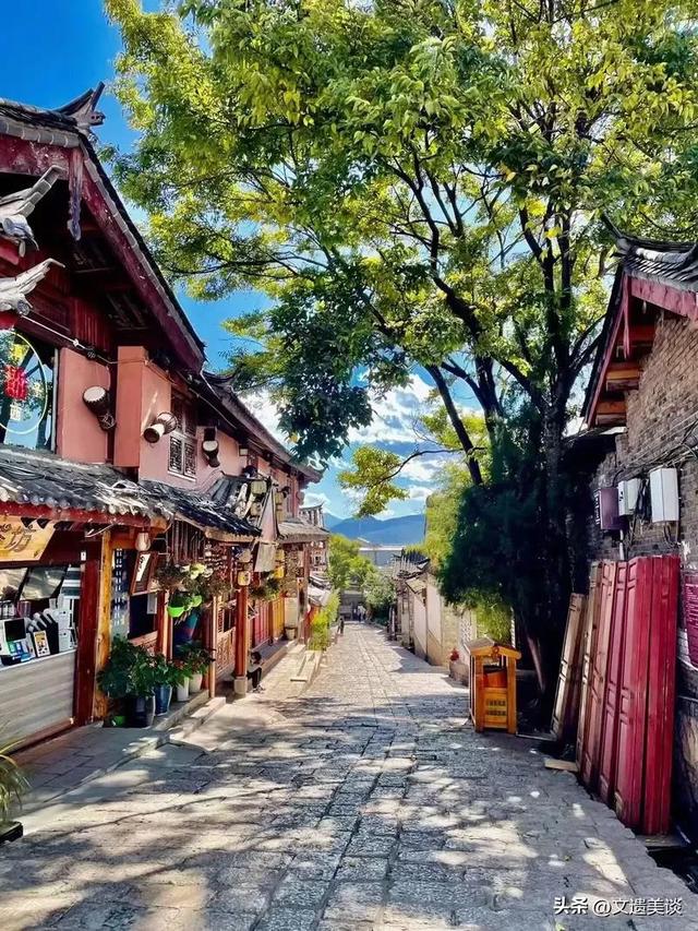 “风花雪月之都“大理,坐拥三个国家历史文化名城,全国独此一城