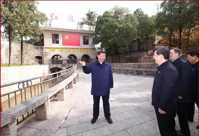 红旗渠永远是一面旗帜