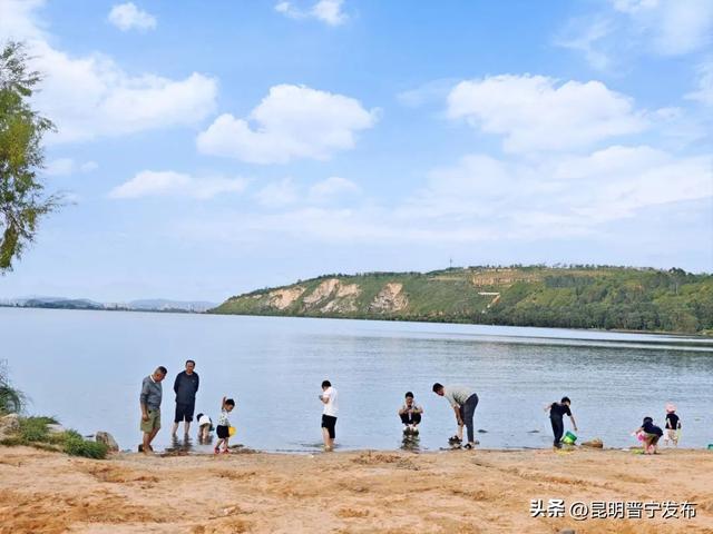 解锁神仙级避暑沙滩！晋宁私藏21℃“小三亚”