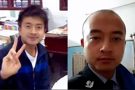 心酸!90后男生晒自己容貌对比照 网友哭喊：原来这就是青春的样子图片