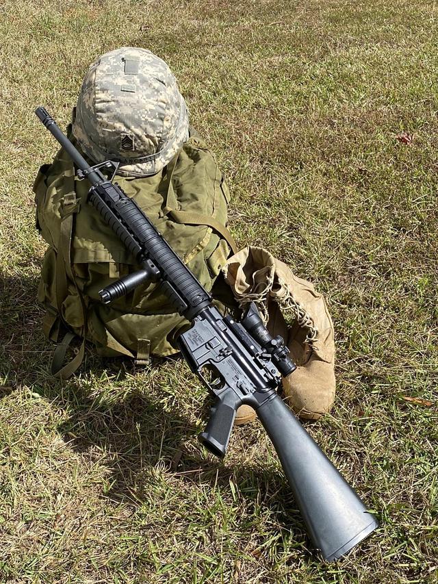 M16A4：“冷战遗产”与“现代战术”完美融合的经典步枪