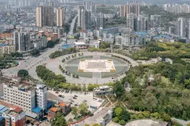 广安城市介绍图片