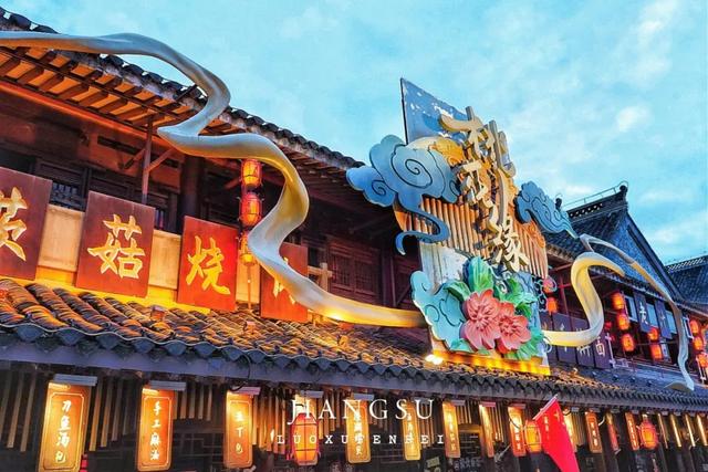 被严重低估的宝藏小城！2日暴走不输扬州的泰州凤城河！