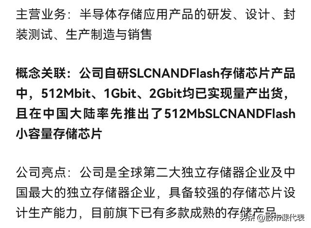 暴涨349％！10家正宗及中报预增存储芯片企业：市场升温机遇无限