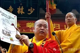 和尚晋升靠什么，释永信为什么能22岁当主持34岁做少林方丈图片