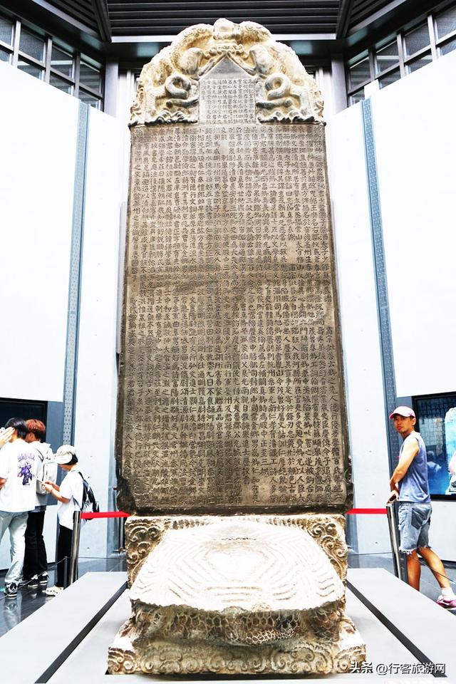 西安碑林博物馆：每一方碑刻都是永恒，每一段文字都是诉说
