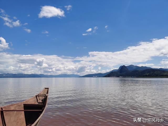 云南抚仙湖绝美风光