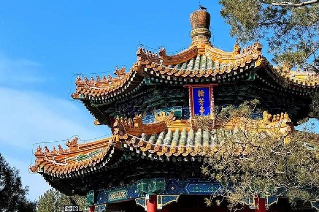 北京景山公园 藏尽千年风华