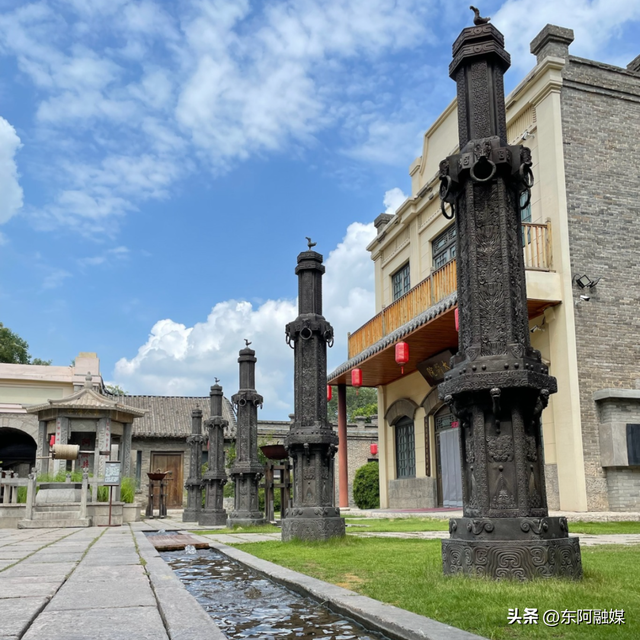 来东阿玩，就该这么发朋友圈！