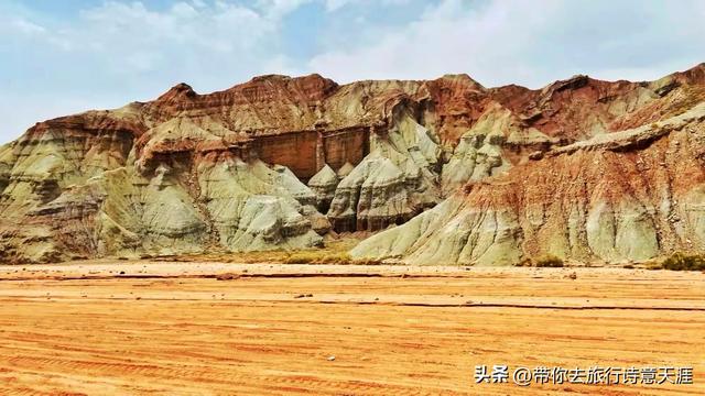 新疆温宿大峡谷，汇集各种地貌的峡谷之王