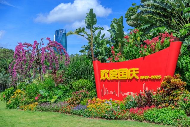 双节“趣”深圳：公园藏满限定玩法，不出深都有多样体验