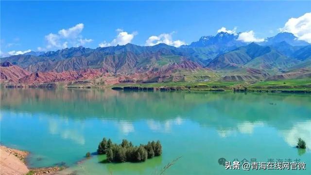 【青海在线网·散文】《祁连美》系列——黑河第一湾