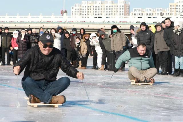 “歌游内蒙古•冰雪那达慕”阿鲁科尔沁冰雪系列活动冬季那达慕火热开幕