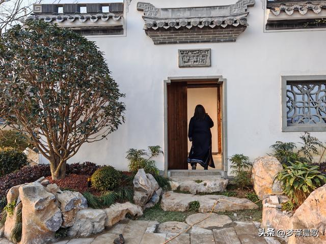 云梦：祥云湾苏式园林庭院美景显现