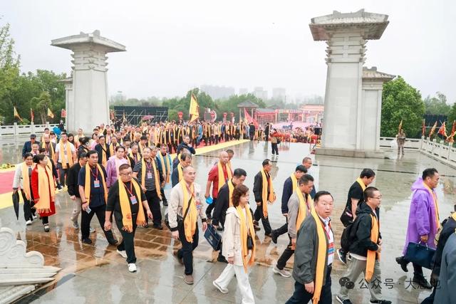 第十二届世界马氏恳亲大会暨第一届马援文化节在河南信阳息县举行
