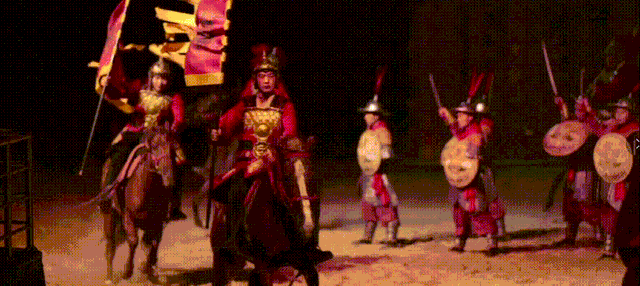 明起限时开启！妈祖影视城《缘起湄洲》演艺剧场向全国退役军人免票啦！
