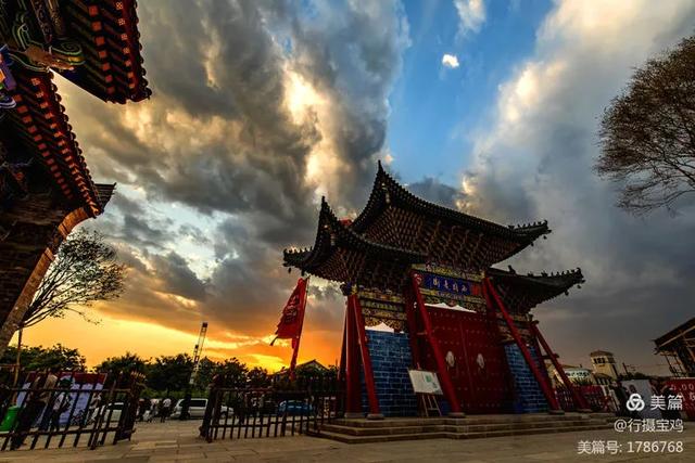 看过宝鸡这6个市区景点,才算真正来过宝鸡!