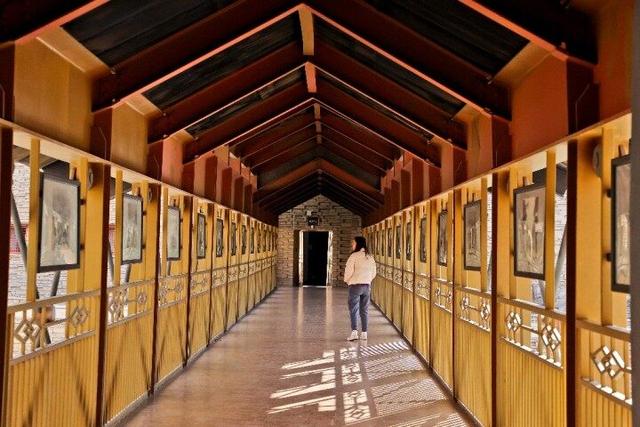 打卡中国羌族博物馆 感受羌族悠久历史文化