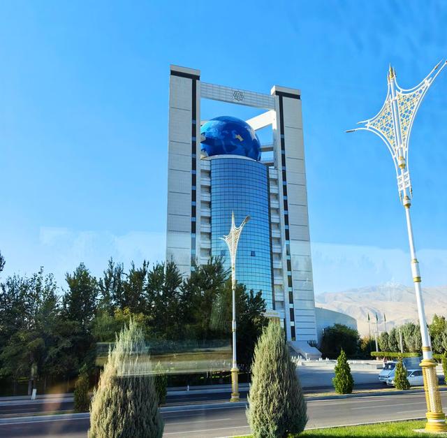 中亚五国行（19）——领略白色大理石之都【土库曼斯坦】