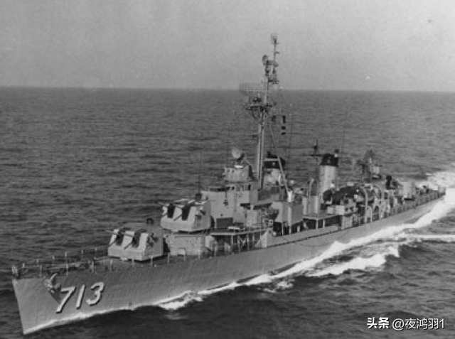 帝国急先锋：美国驱逐舰发展史（11）：长寿星—基林级驱逐舰
