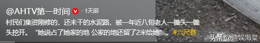 老太破坏修路路面后续：民警走了又挖，村干部曝真相，子女被牵连