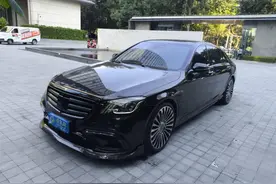 王者跌落，70万买下这辆九年的奔驰S65，V12发动机修不停！图片