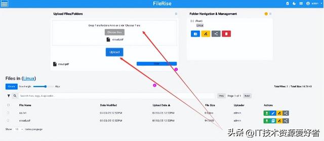 【推荐】一款开源免费、功能全面、高颜值的私有云盘管理系统