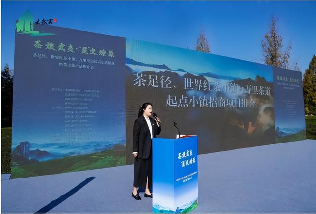 茶旅武夷·“星”火燎原——茶足径、世界红茶小镇、万里茶道起点小镇招商暨茶文旅产品推介会成功举办