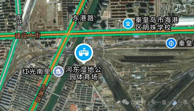 秦皇岛新增一个大型湿地公园！