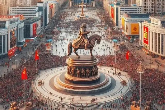 乌兰巴托 蒙古国首都