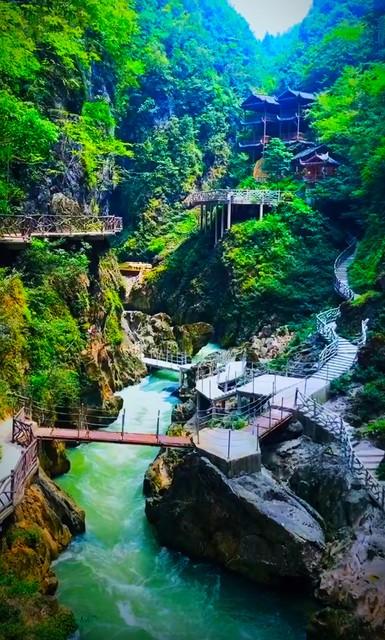 重庆5条经典峡谷徒步路线，户外探险、亲子挑战，挑一条就出发！