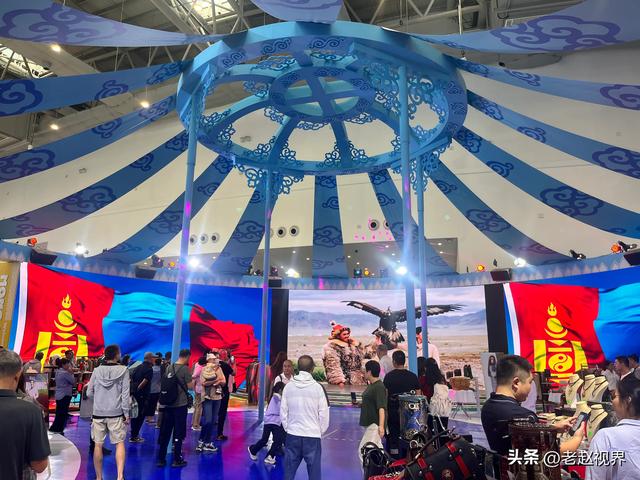 第五届中蒙博览会逛展实录：经贸与文化交融的盛宴！
