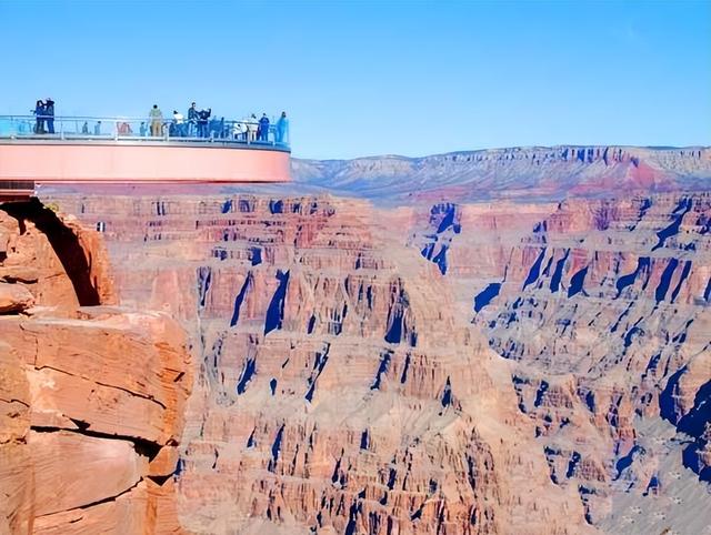 北美洲旅游：探秘美国科罗拉多大峡谷（图）