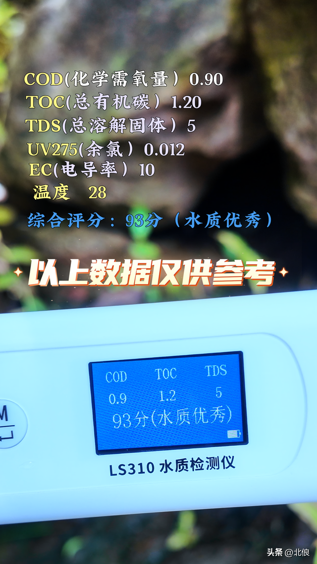 实测桂林花江小溪与泉水，取水的人络绎不绝