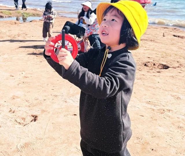 风筝舞蓝天 文旅添新趣——抚仙湖畔风筝秀解锁澄江旅居新体验