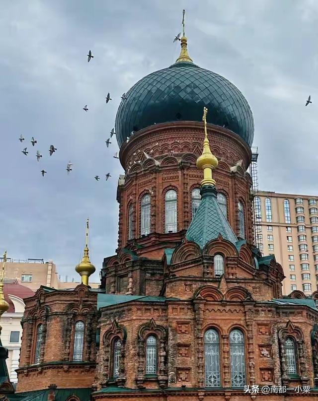 哈尔滨市及其四大古镇