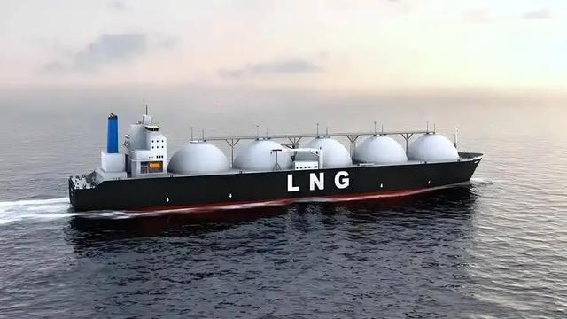 中国再造大国重器!首艘出口双燃料客滚船,内装100%国产化