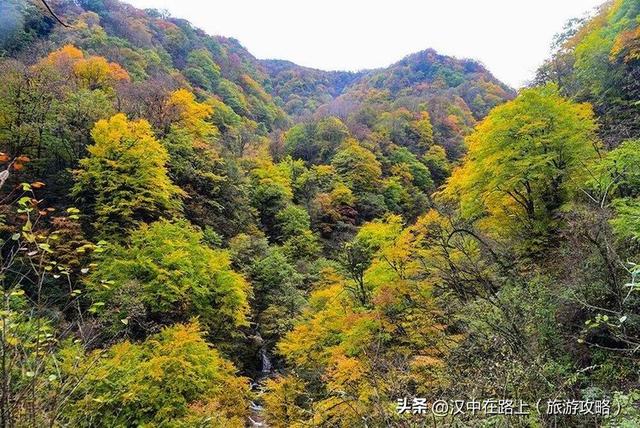 寻秋红军路