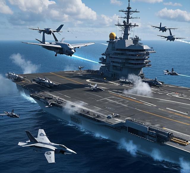 世界最强航母俱乐部添新成员！中国004航母将亮相，排量超10万吨