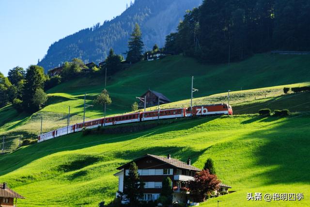 欧游杂记（4）‖ 从因特拉肯到卢塞恩，最大的惊喜是途中的龙疆