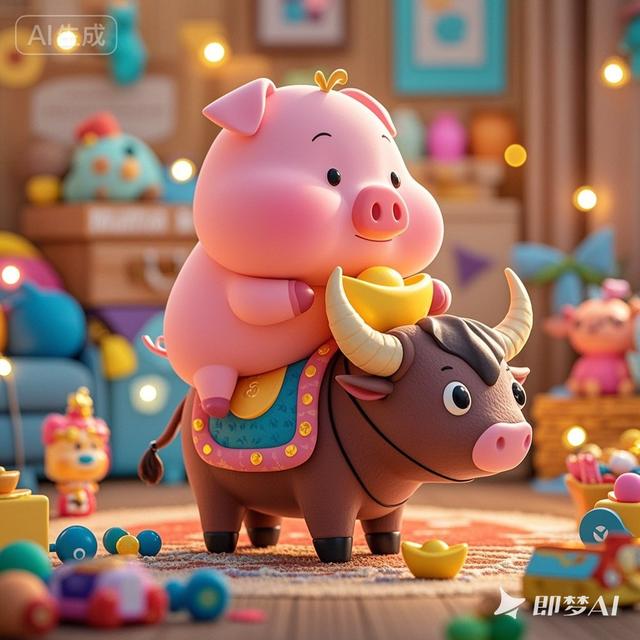 生肖猪：12月初特别注意，不是天降横财也不是升职	，关键在“人”