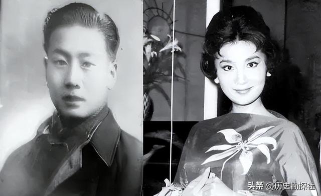 70年代，夏梦等人的罕见合影，她美得无可挑剔，堪称绝代佳人