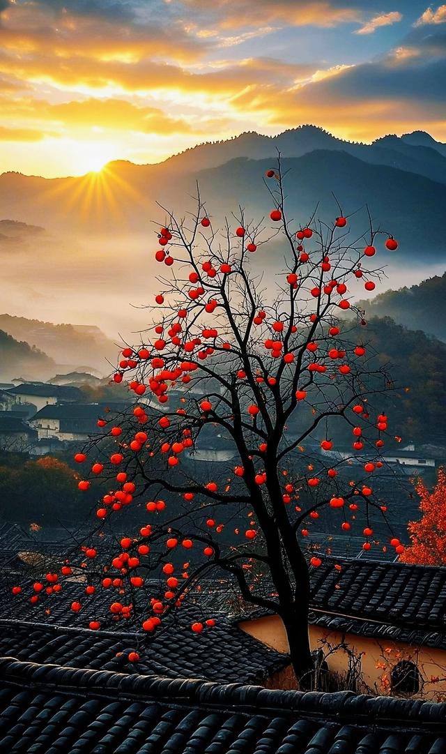 #秋天硕果累累的季节 #风景如画 #秋意渐浓
