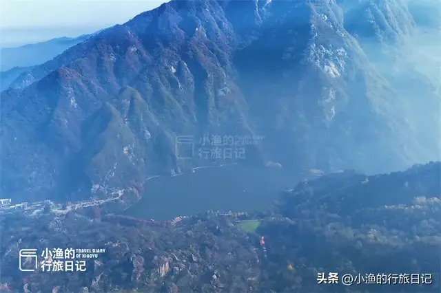 西安人家门口的“红叶秘境”，斑斓整个秋天！美得超乎想象