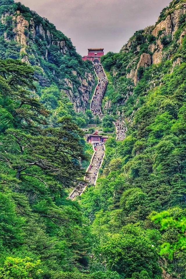 济南自驾去泰安，体验一下这条会唱歌的公路，沿途的风景也是绝美！