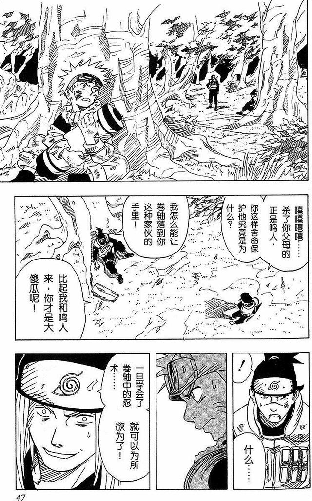 漫画 欣赏 - 火影忍者 01