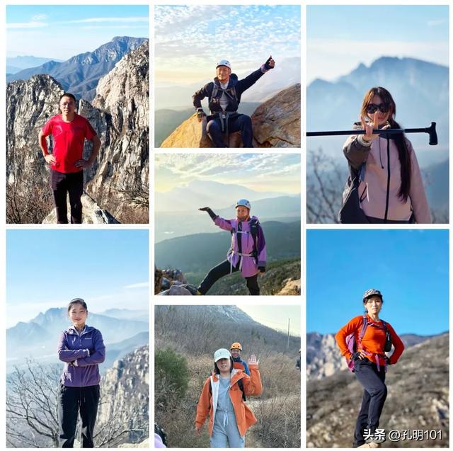 荒野水源~嵩山金壶峰探秘